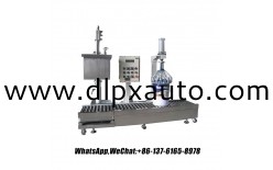 料斗半自動灌裝機 - 耐用的不銹鋼設計，速度可調，CE/ISO 認證，適用于食品/化工行業