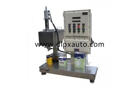 5L儲槽式防爆灌裝機