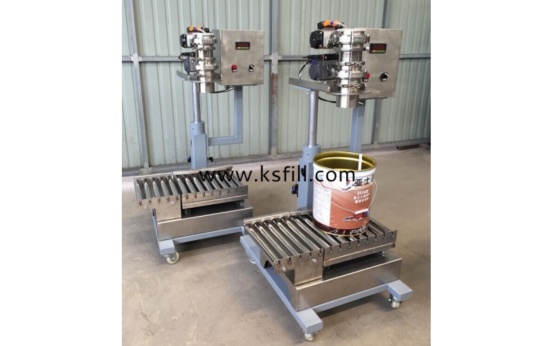 涂料灌裝機(jī),潤滑脂灌裝機(jī)