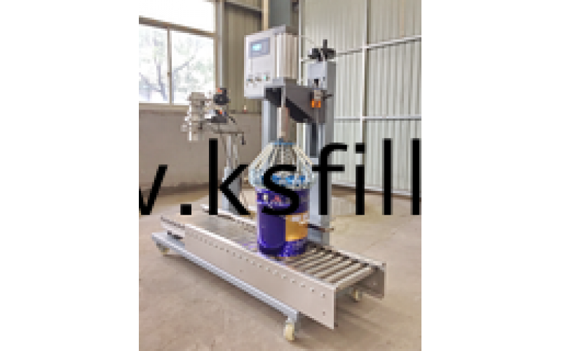 真石漆、質(zhì)感真石漆自動(dòng)灌裝機(jī)