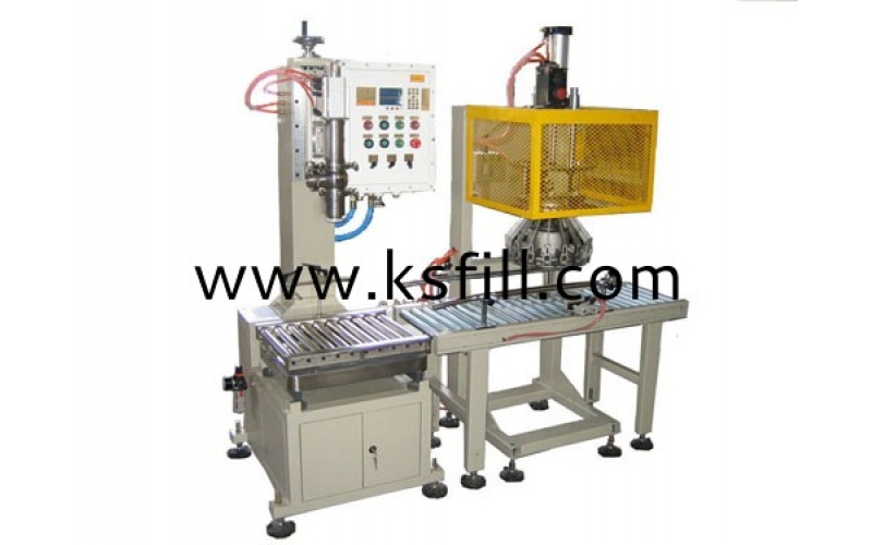 油墨、乳液、膠黏劑自動(dòng)灌裝機(jī)