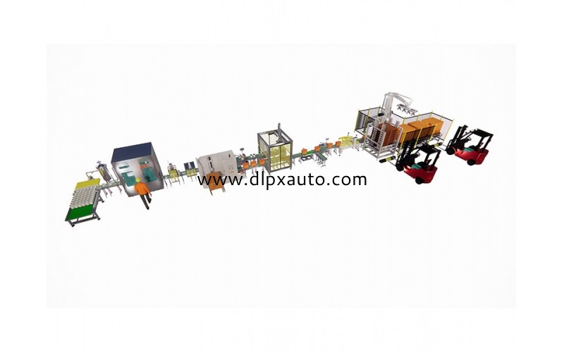 1-5L小桶自動灌裝線