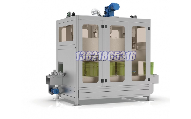 20L -自動稱重式灌裝機