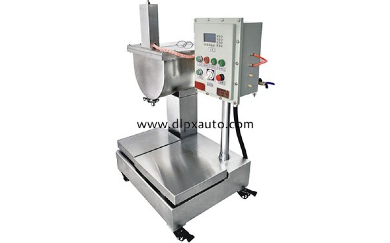 有斗無壓蓋專用型灌裝機