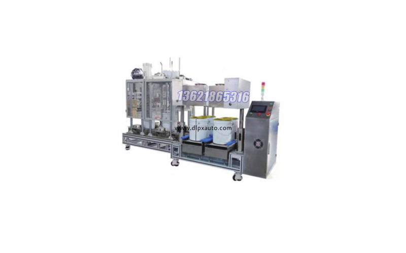 真石漆自動灌裝機