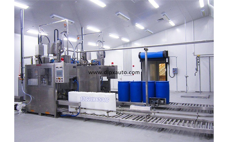 200L自動對口灌裝機