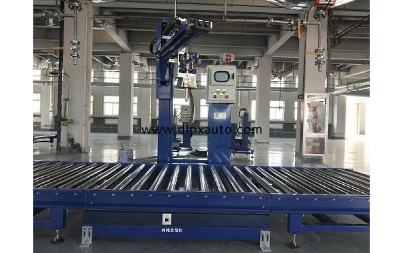 半自動涂料灌裝秤