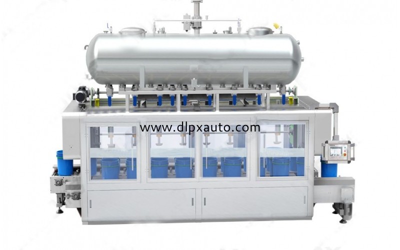 20L三排稱重式灌裝機