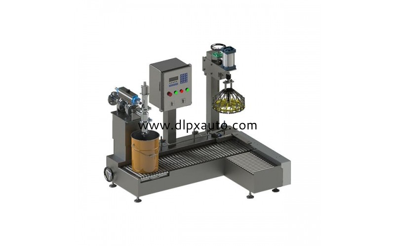 30-1帶壓蓋移桶灌裝機(jī)