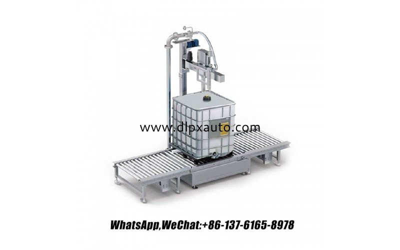1000L_IBC噸桶潛水旋蓋機_添加劑旋蓋機自動灌裝設備