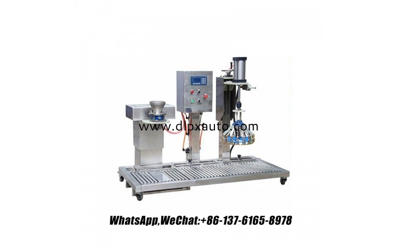 玉米色拉油/植物油酸棉籽油牛奶桶灌裝機