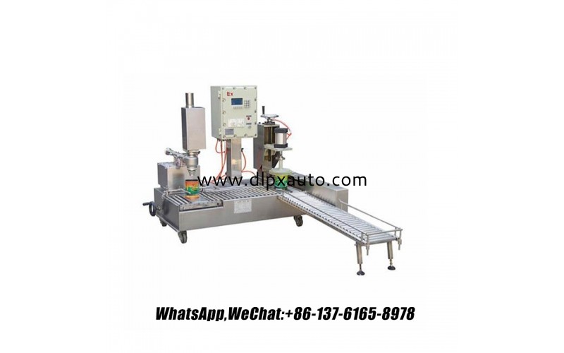 新產品活塞全自動蜂蜜液體灌裝機