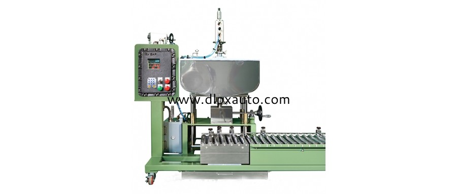 4-50kg全自動大桶潤滑油涂料油漆稱重式檢測液體定量灌裝機生產(chǎn)線