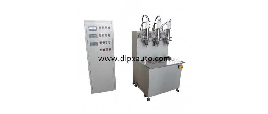 5L標準式三槍灌裝機 油脂灌裝機