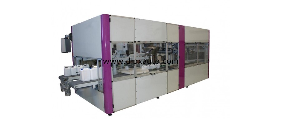 全自動灌裝機、用于1至60L的稱重和生產線灌裝