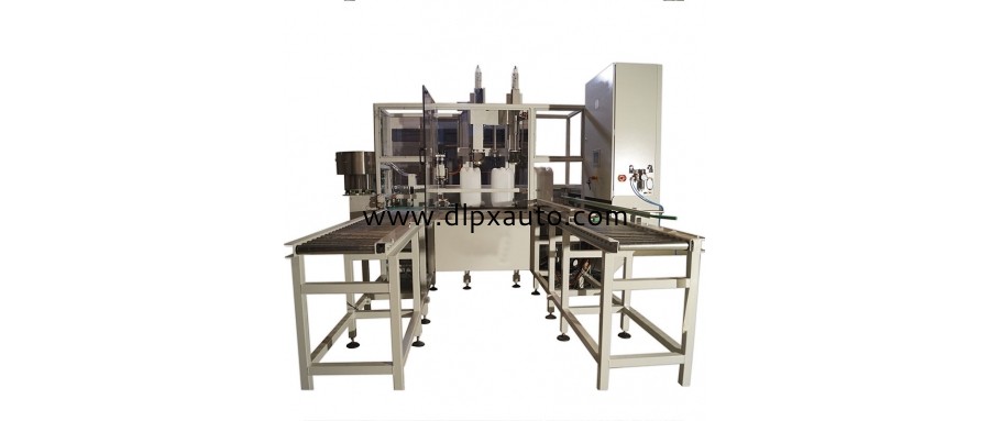 全自動灌裝機、用于1至60升的稱重和生產線灌裝