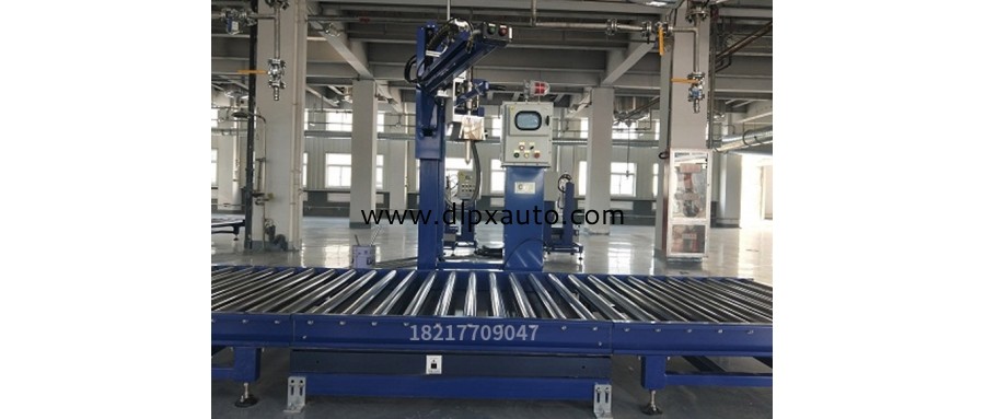 208升潤(rùn)滑油搖臂式灌裝機(jī)