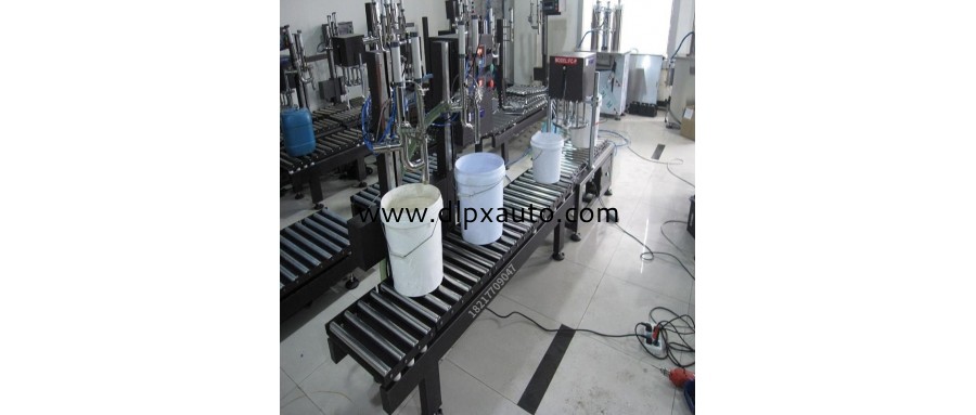 50KG油脂自動(dòng)壓蓋分裝機(jī)