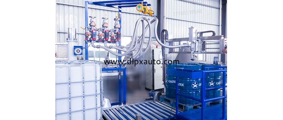 1000L-IBC噸桶飼料可換槍式搖臂托盤灌裝機(jī)