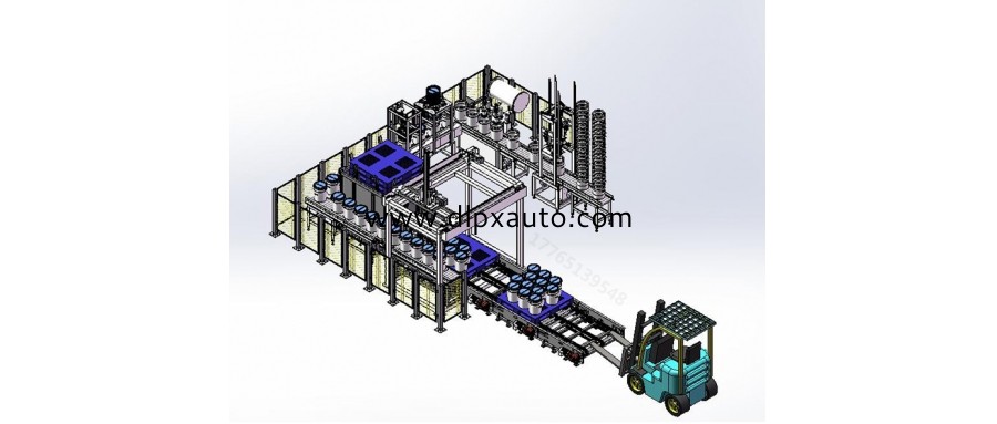 2L紅酒自動尋口托盤式灌裝機