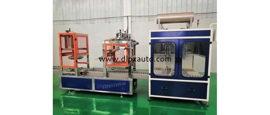 自動夾蓋灌裝機