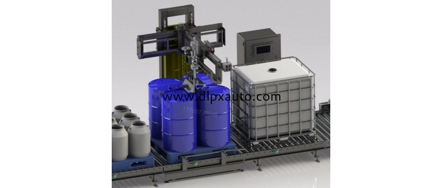 IBC噸桶樹脂灌裝機