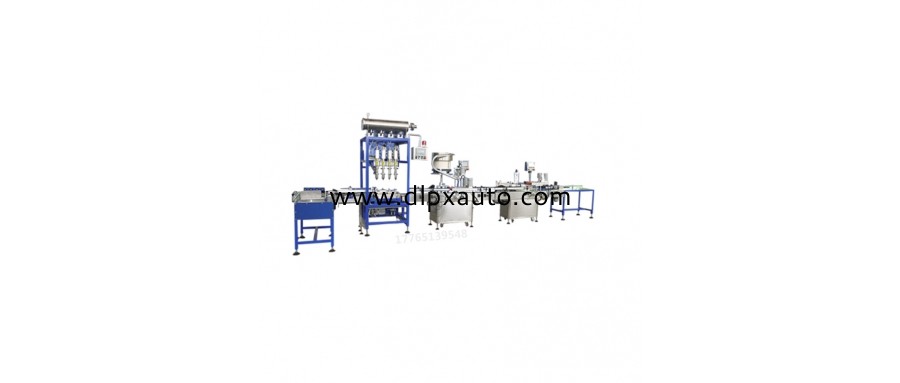 自動輸送灌裝機