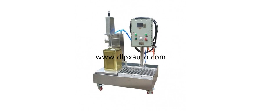 10KG自動輸送灌裝機的保養和清洗