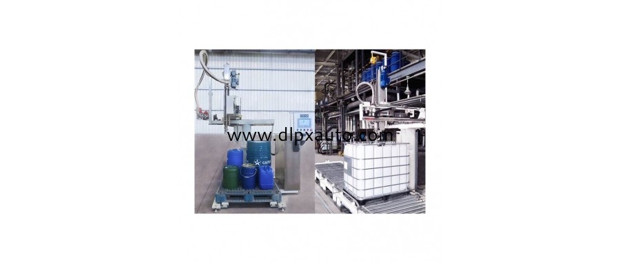 1000L-IBC噸桶陶瓷墨水灌裝機的應用