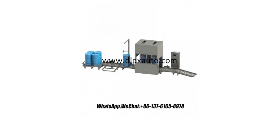 全自動(dòng)桶裝機(jī) -精密液體和化學(xué)填充 2