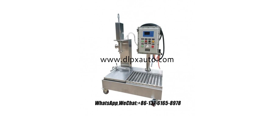 帶蓋放置和輸送系統(tǒng)的自動桶裝機